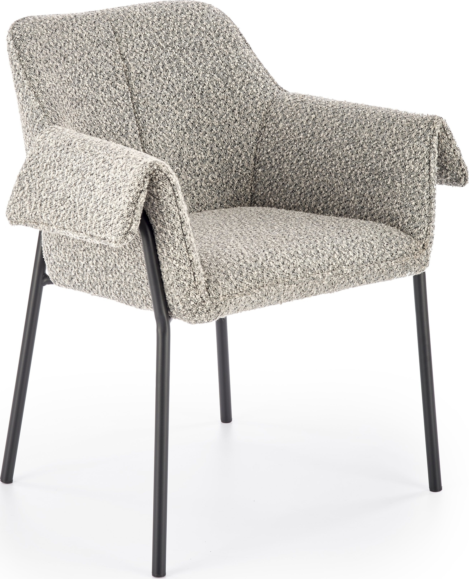 Cadeira Esszimmerstuhl 522 - Grau Cadeira Esszimmerstuhl 522 - Grau