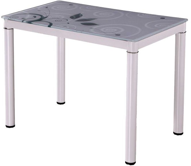 Esstisch Anastasia 80 cm - Wei�