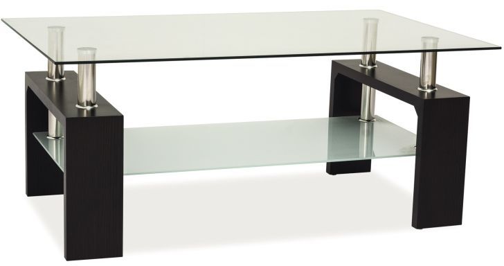 Clemson Couchtisch - Schwarz