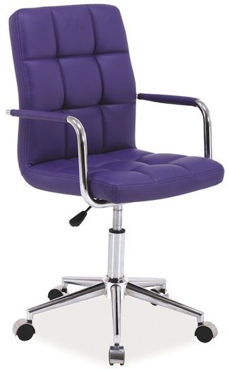 Schreibtischstuhl Aimee - Lila