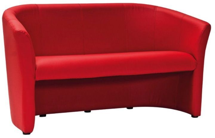 Sofa Charity - Rot (PU)