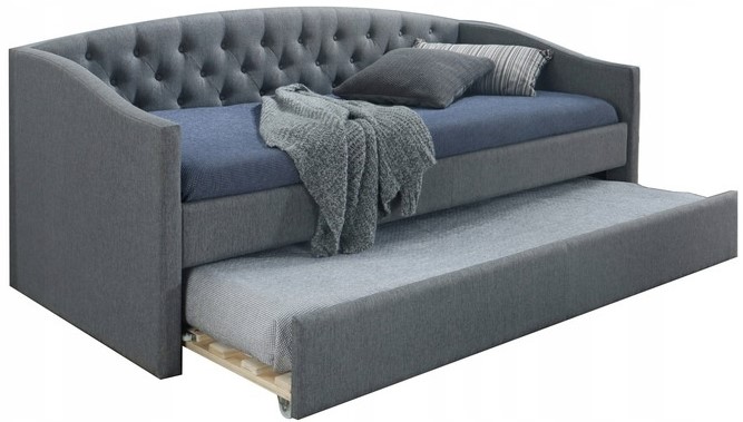 Alessia Bett 90 cm - Grau