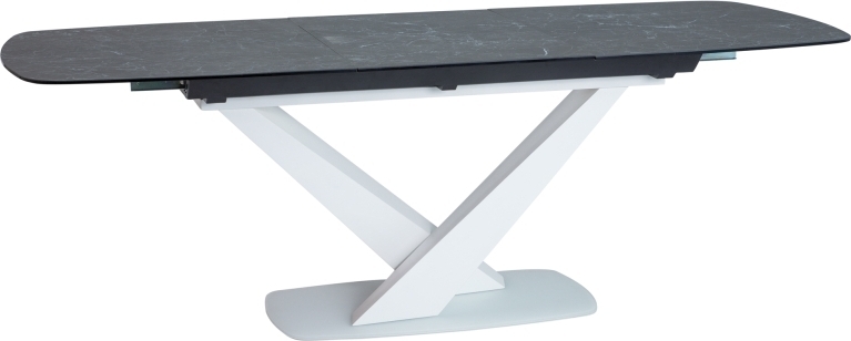 Cassino Esstisch 160-220 cm - Graphit