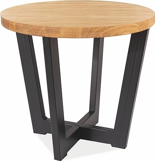 Cono C Laminat Couchtisch 60 cm - Eiche