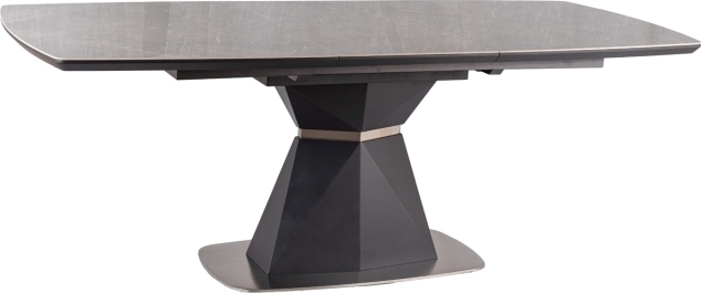 Cortez Esstisch 160 cm - Schwarz