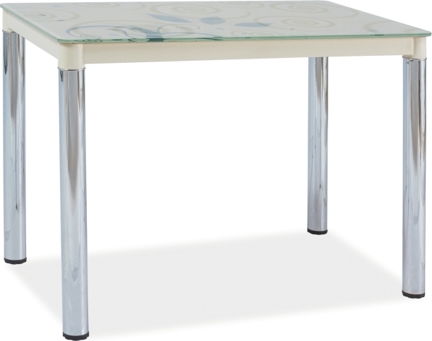 Anastasia 2 Esstische 100 cm - Creme Anastasia 2 Esstische 100 cm - Creme