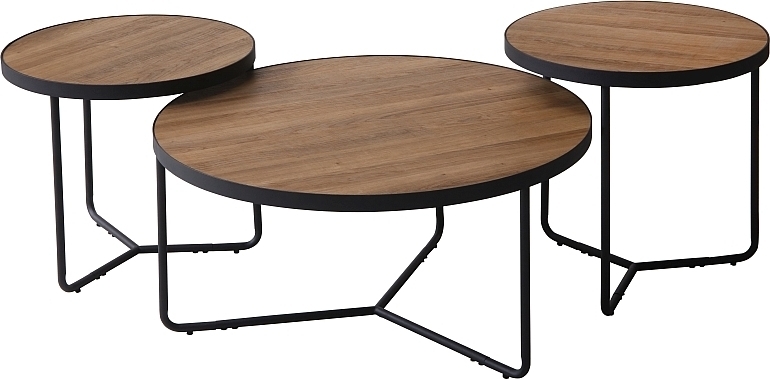 Demeter Couchtisch �80/50/50 cm - Nussbaum