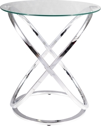 Eos Beistelltisch �52 cm - Transparent