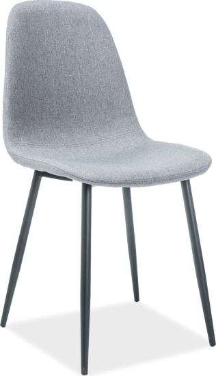 Rebekah Esszimmerstuhl - Grau/Schwarz