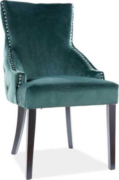 George Esszimmerstuhl - Gr�ner Samt