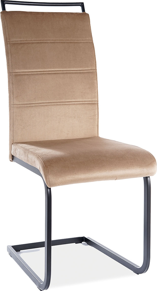 Cottonwood Esszimmerstuhl - Beige Samt