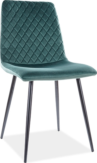 Iry\\\'s Esszimmerstuhl - Gr�ner Samt