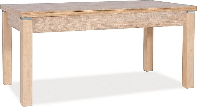 Naomi Couchtisch 124-164 x 64 cm - Sonoma-Eiche Naomi Couchtisch 124-164 x 64 cm - Sonoma-Eiche