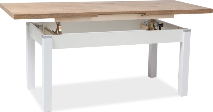 Kleopatra Esstisch 124-164 cm - Lancelot Eiche Kleopatra Esstisch 124-164 cm - Lancelot Eiche