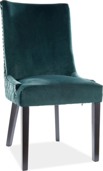 Conway Esszimmerstuhl - Gr�ner Samt