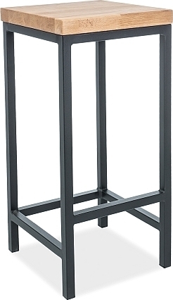 Metro Barhocker - Eiche