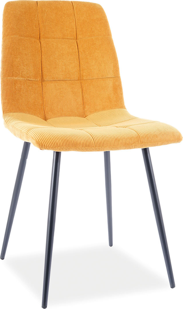 Mila Esszimmerstuhl - Orange Cord