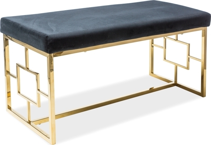 Vanessa Bank - Schwarz