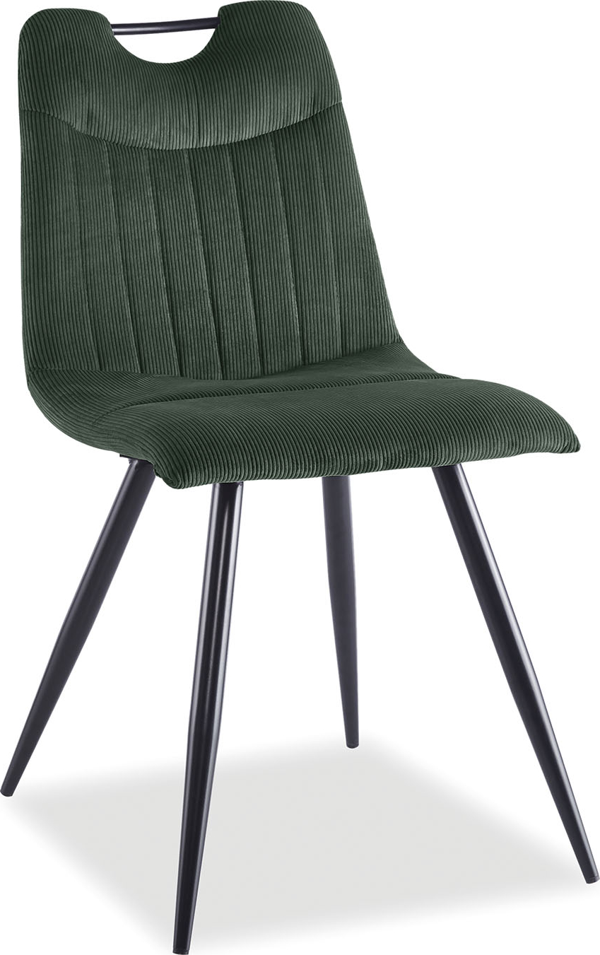 Orfe Esszimmerstuhl - Gr�ner Kordsamt