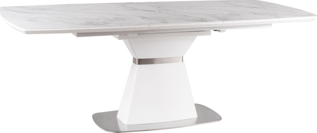 Saturn Esstisch 160-210 cm - Wei�