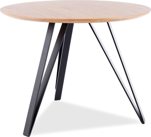 Tetis Esstisch �100 cm - Eiche