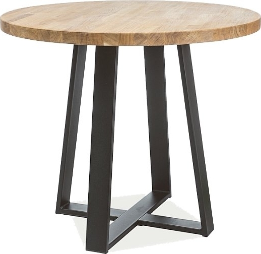 Vasco Esstisch �90 cm - Eiche