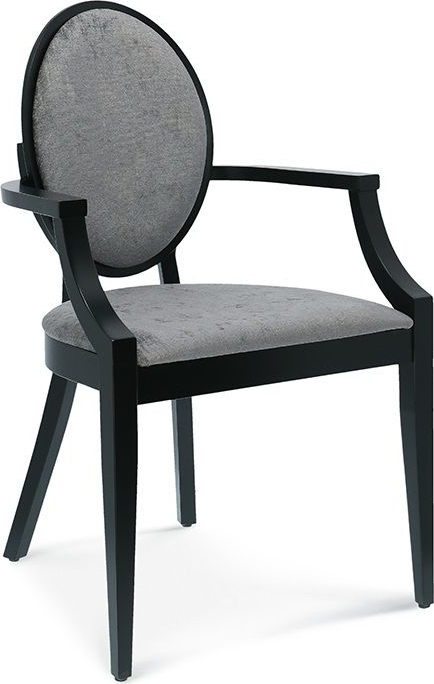 Sessel Diana - Optionale Farbe von Polsterung und Gestell