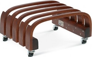 Tari Stuhlwagen, 4 Stühle - Beliebige Farbe Tari Stuhlwagen, 4 Stühle - Beliebige Farbe