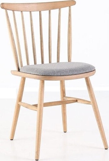 Wand Esszimmerstuhl - Optionale Farbe des Rahmens und der Polsterung