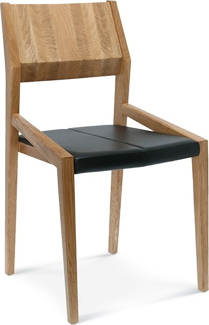 Arcos Esszimmerstuhl - Optionale Farbe des Rahmens und der Polsterung