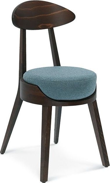 Uma Esszimmerstuhl - Optionale Farbe des Rahmens und der Polsterung