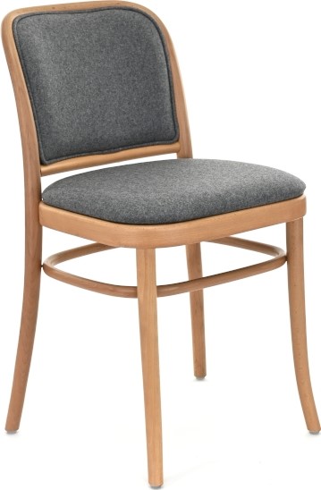 Esszimmerstuhl Nr. 811 - Optionale Farbe des Rahmens und der Polsterung