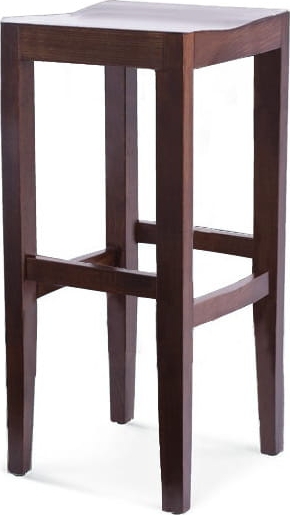 Quadratischer Barhocker - Rahmen in beliebiger Farbe