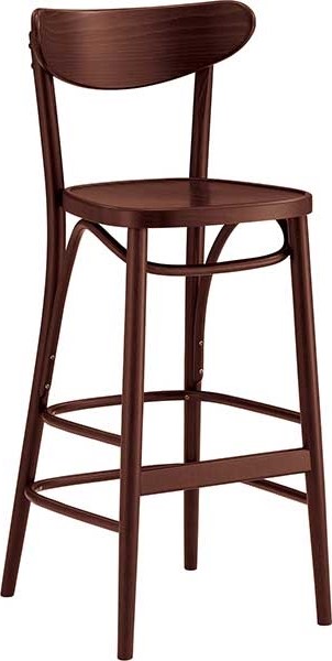 Platano Barhocker - Gestellfarbe optional