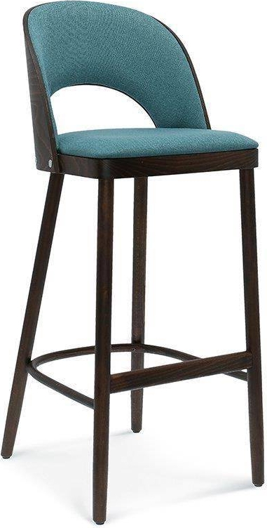 Barhocker Amada - Optionale Farbe des Rahmens und der Polsterung