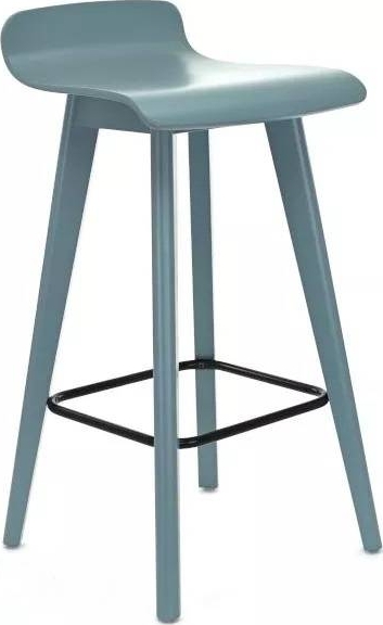 Cleo Barhocker - Beliebige Farbe des Gestells