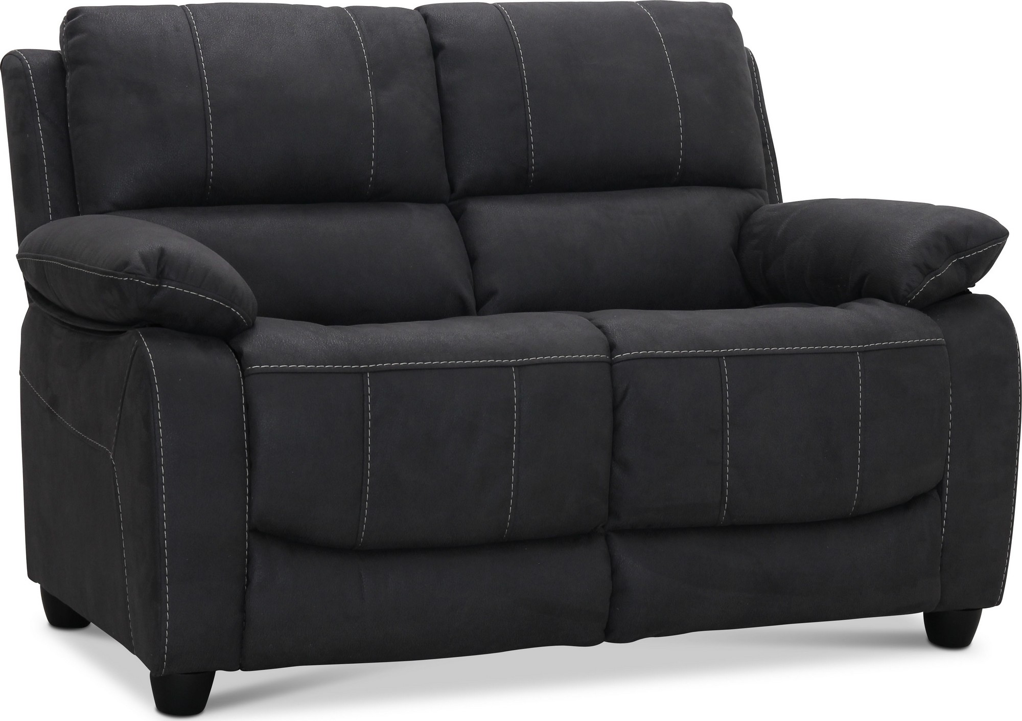 Texas 2-Sitzer-Sofa - Grauer Stoff