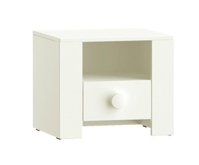 Sandra Nachttisch - Wei�
