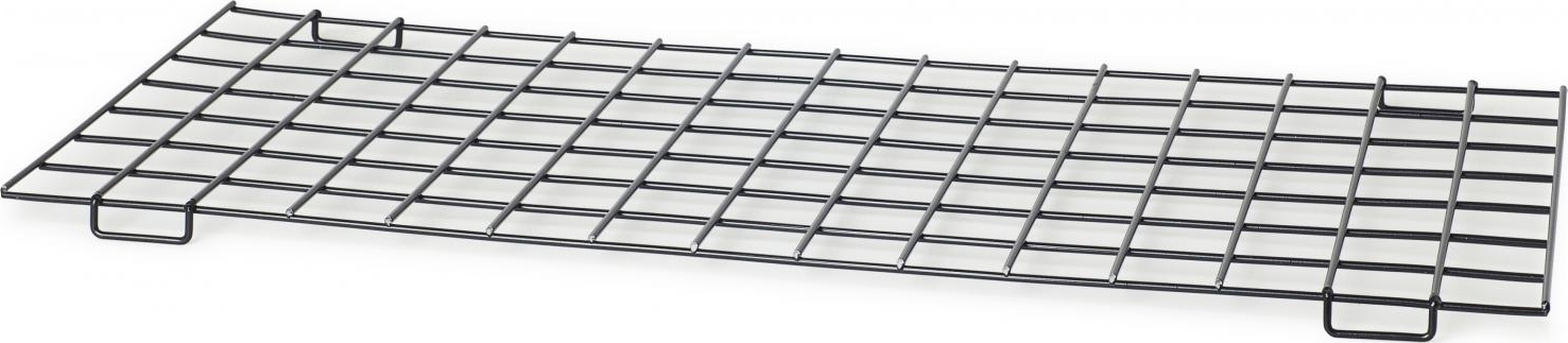 Palettengitterregal Schwarz - 80 x 35 cm