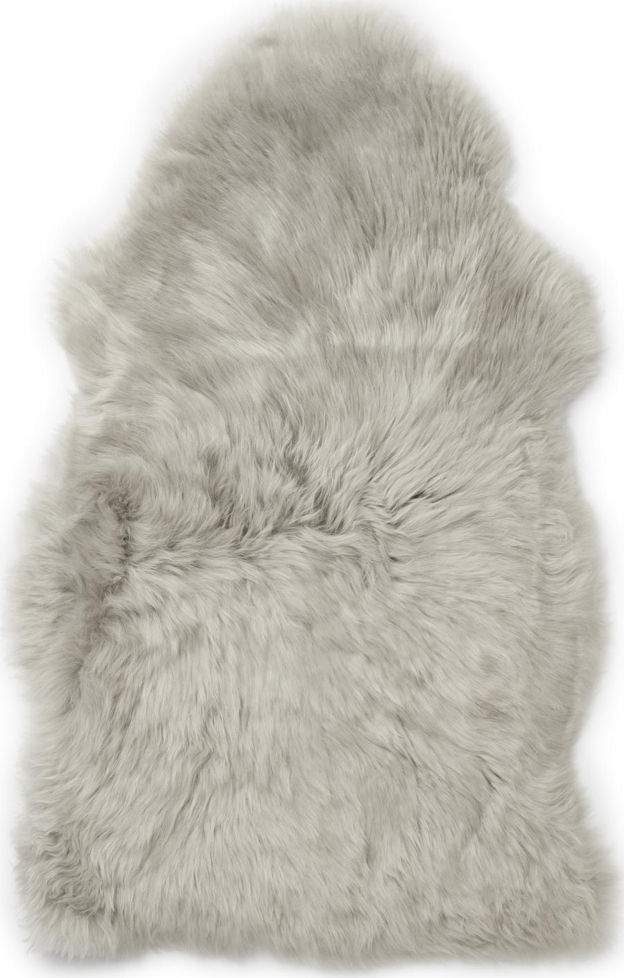 Sanftes Schaffell Silberbeige - 60 x 100 cm Sanftes Schaffell Silberbeige - 60 x 100 cm