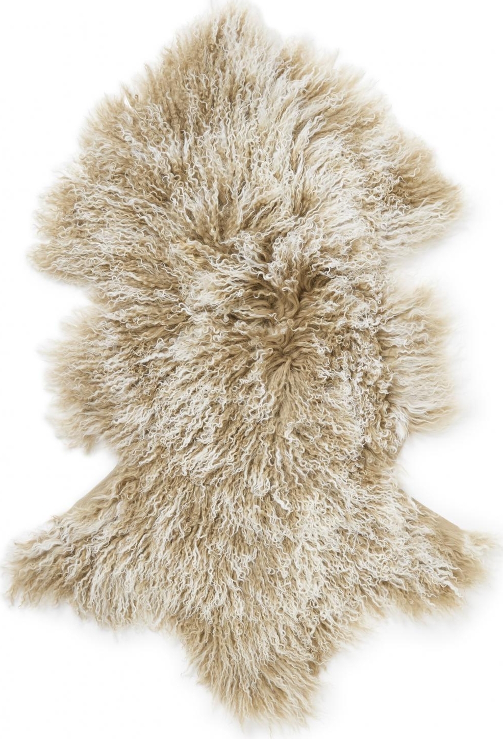 Shansi Schaffell Beige Schneeoberteil - 55 x 95 cm Shansi Schaffell Beige Schneeoberteil - 55 x 95 cm