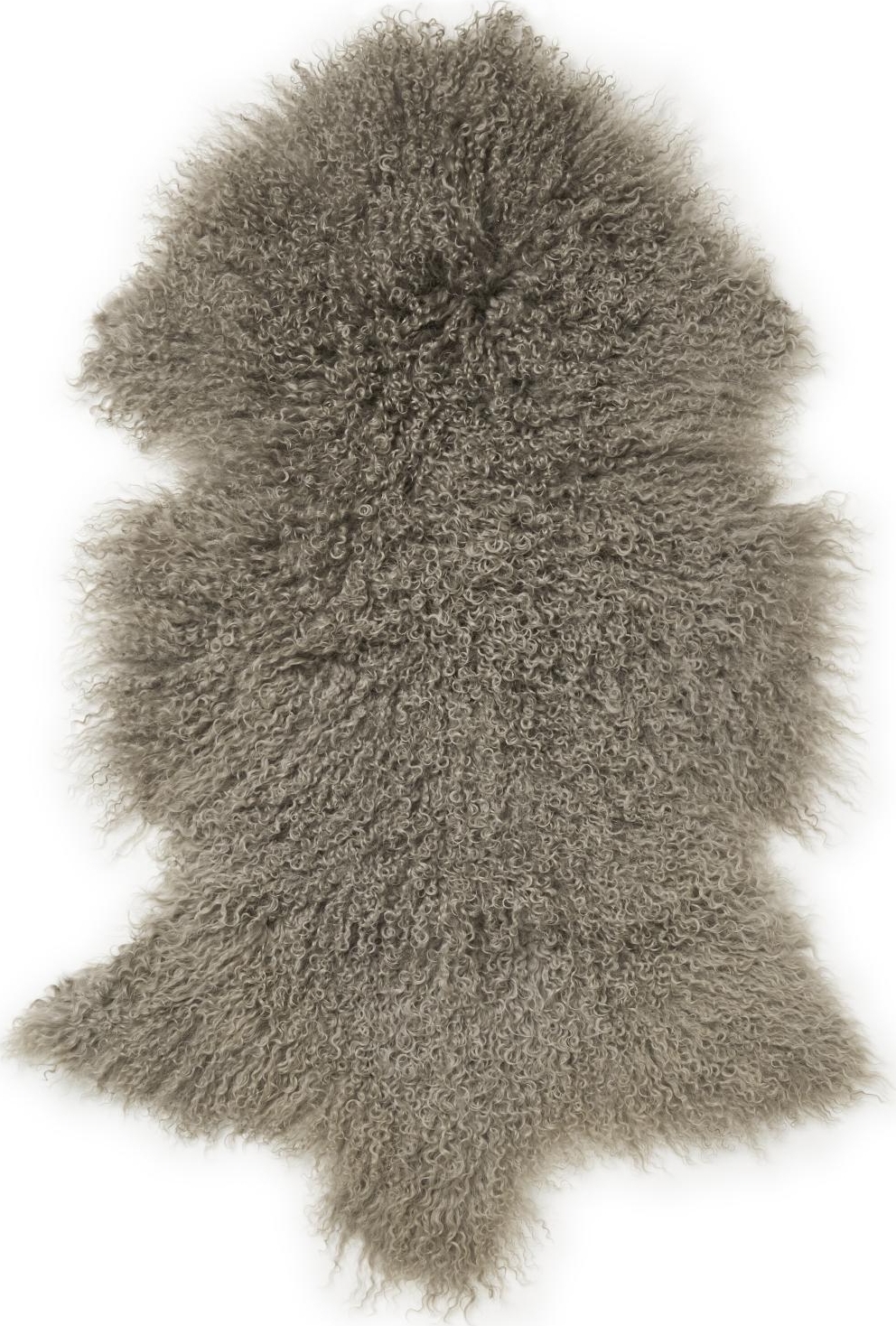 Pilz aus Shansi-Schaffell - 55 x 95 cm