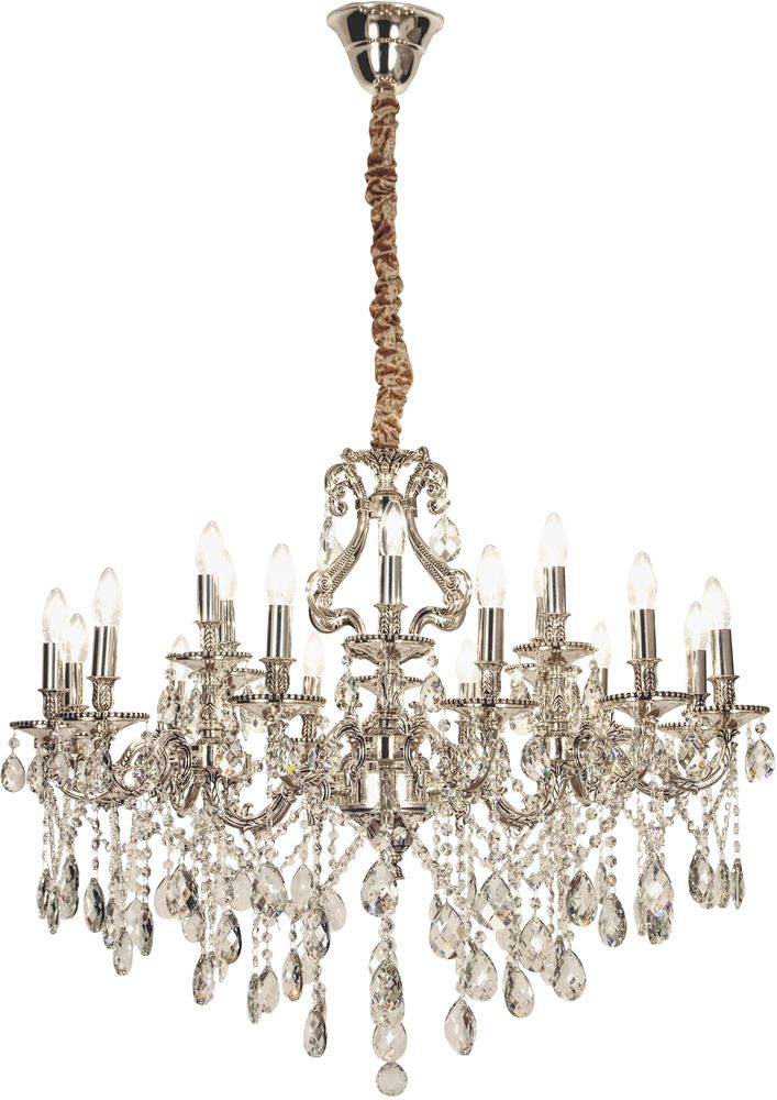 Windsor-Kronleuchter - Antiksilber