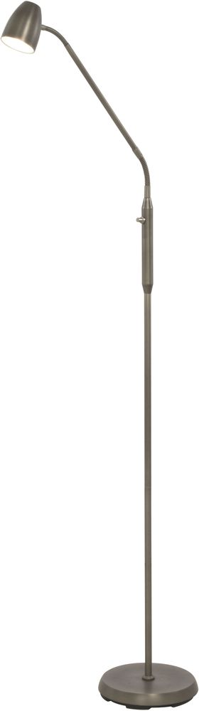 Sandnes Stehlampe - Zinn