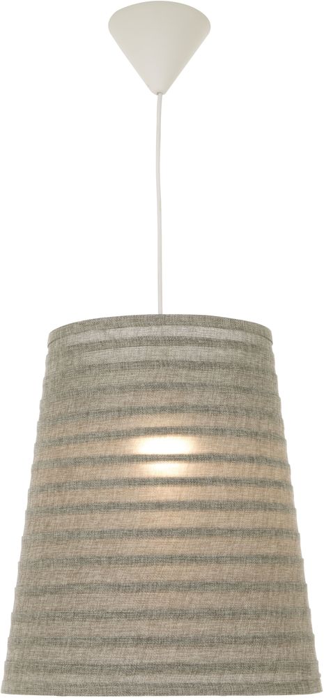 Fussili Deckenleuchte - Grau