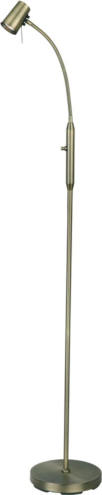 Pilot Stehlampe - Antik