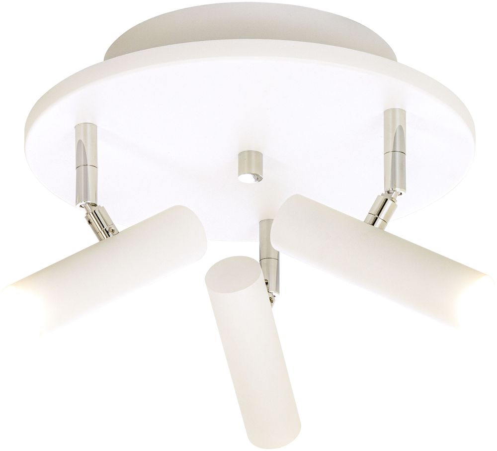 Artic-Strahler - Weiß/Chrom Artic-Strahler - Weiß/Chrom