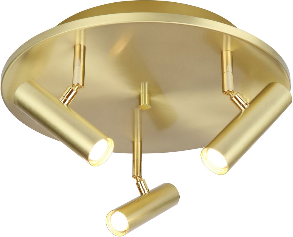 Artic-Strahler - Messing matt Artic-Strahler - Messing matt