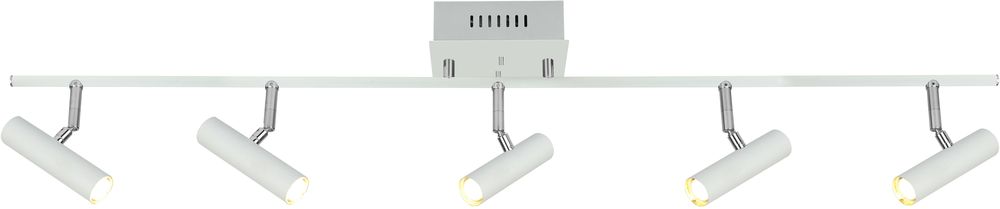 Artic-Strahler - Wei�/Chrom