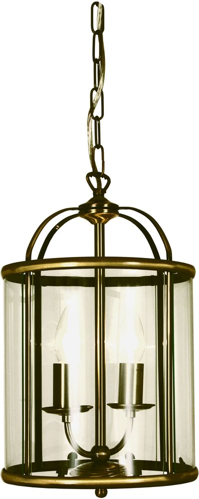 Wellensittich-Deckenleuchte - Antik